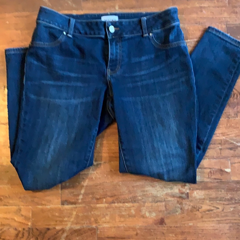 Heritage 14W dark blue skinny jeans